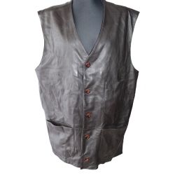 KAMIZELKA MOTOR SKÓRA rozm. 54